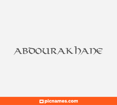 Abdourakhane