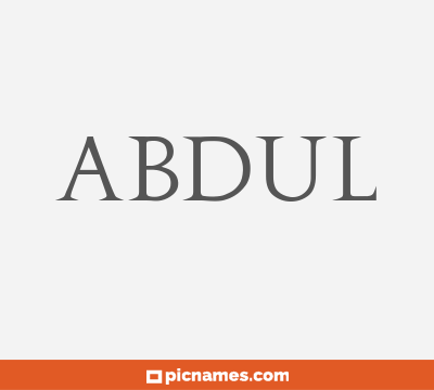 Abdul