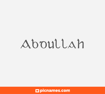 Abdullah