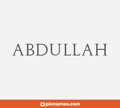 Abdullah