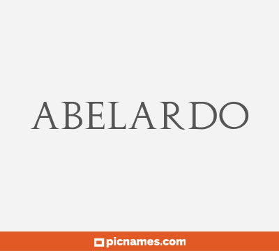 Abelardo