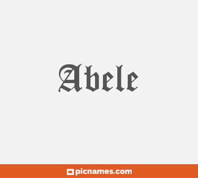 Abele