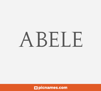 Abele