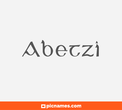 Abetzi