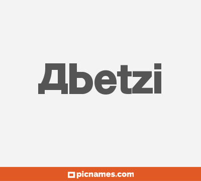 Abetzi