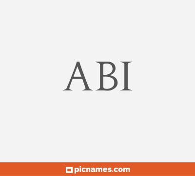 Abi