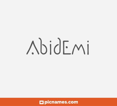 Abidemi