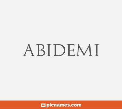 Abidemi