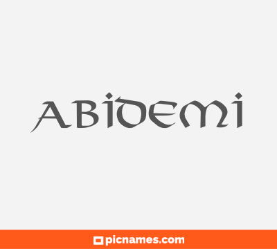 Abidemi