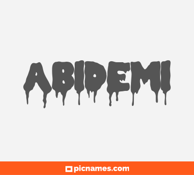 Abidemi
