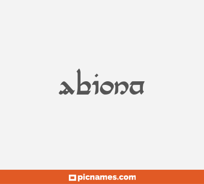 Abiona