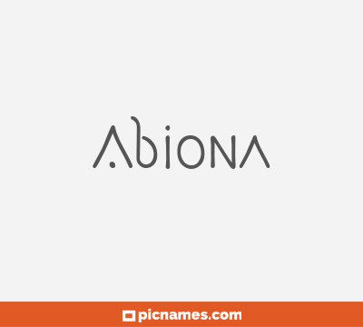 Abiona