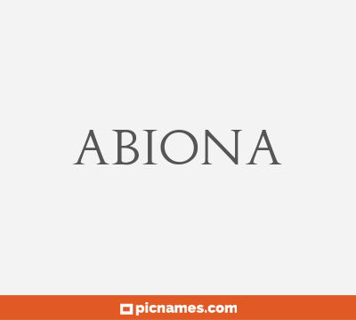 Abiona