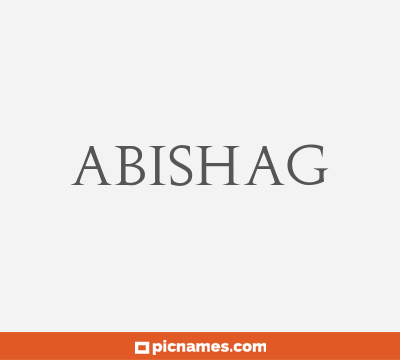 Abishag