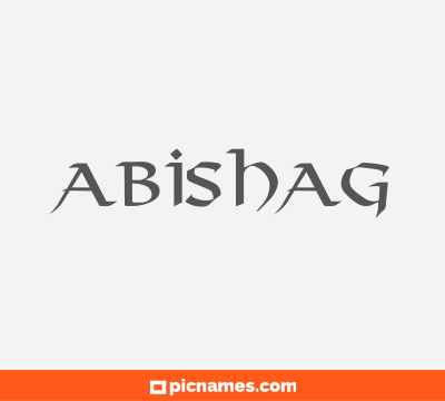 Abishag