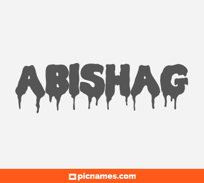 Abishag