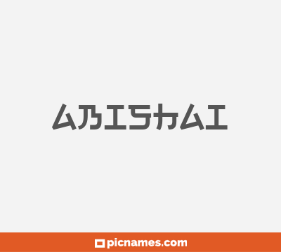 Abishai