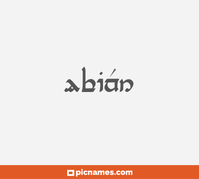 Abián