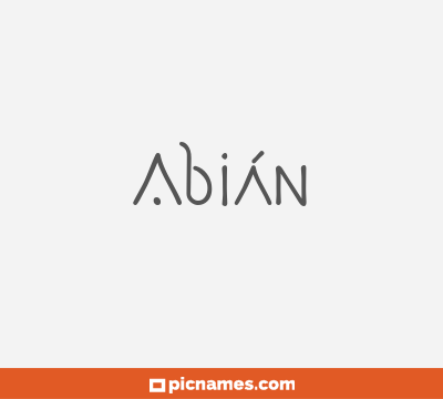 Abián