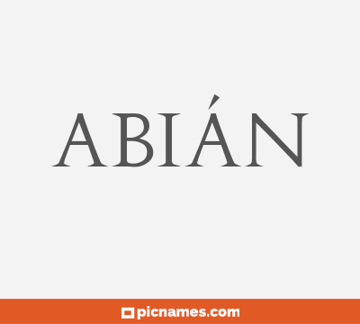 Abián