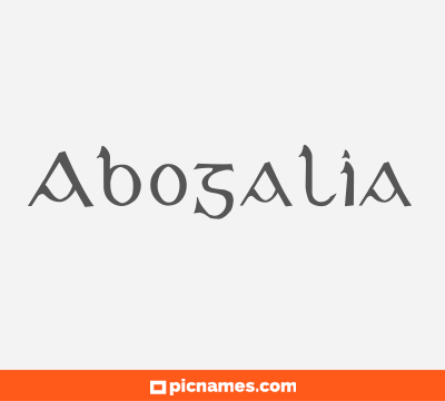 Abogalia