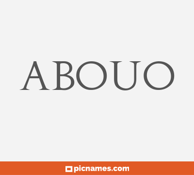 Abouo