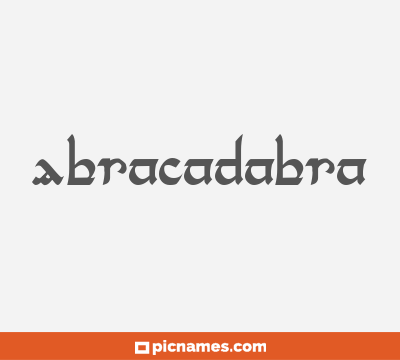 Abracadabra