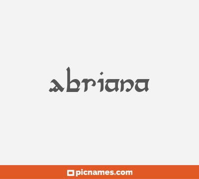 Abriana