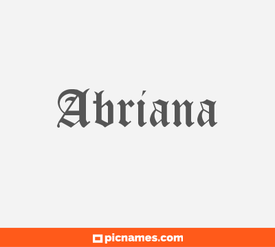 Abriana