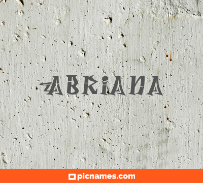Abriana