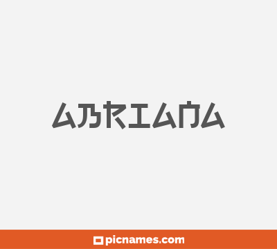 Abriana