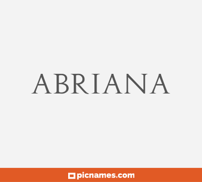 Abriana
