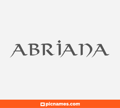 Abriana