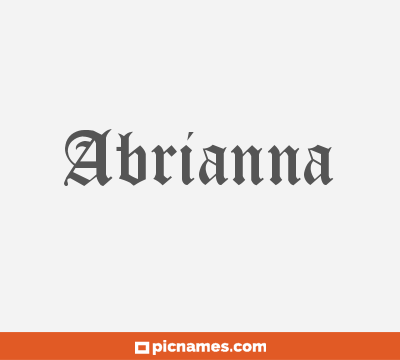 Abrianna