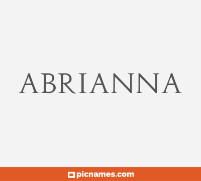 Abrianna