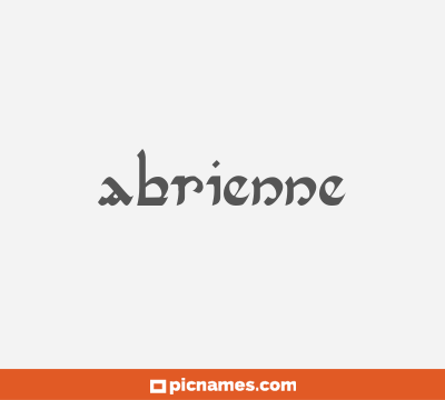 Abrienne