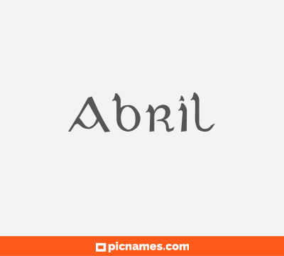 Abril