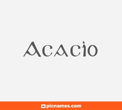 Acacio