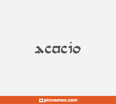 Acacio