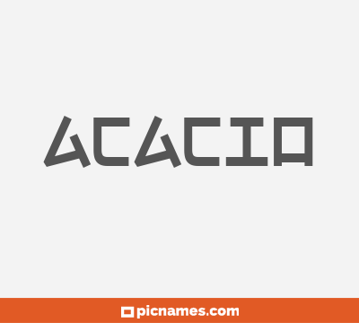 Acacio