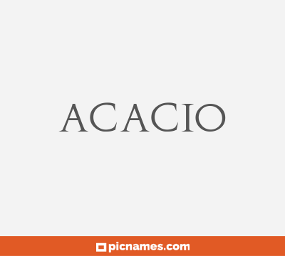 Acacio