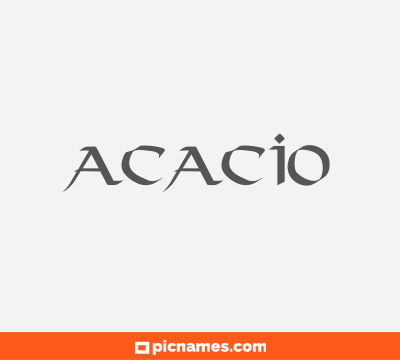 Acacio