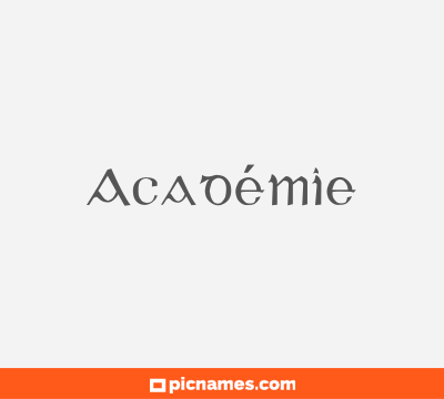 Académie