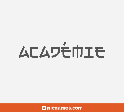 Académie