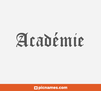 Académie