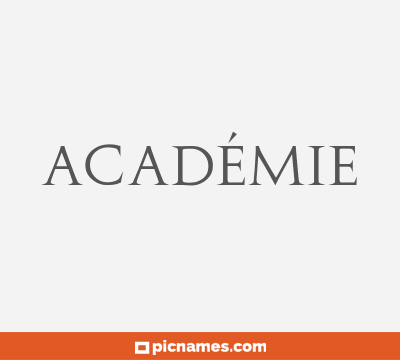 Académie