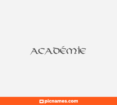 Académie