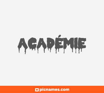 Académie