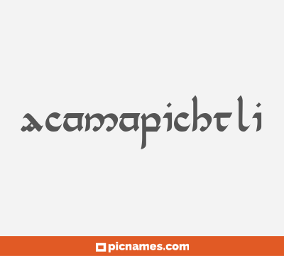 Acamapichtli