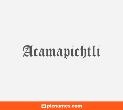 Acamapichtli